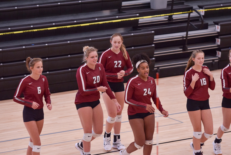 Zenfolio | Huntsville High School Volleyball Booster Club | Varsity vs ...